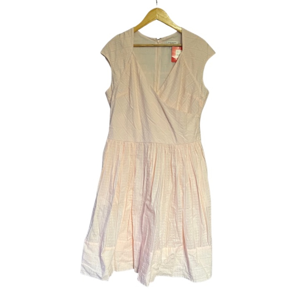 Issac Mizrahi for Target Pink Cap Sleeve Dress